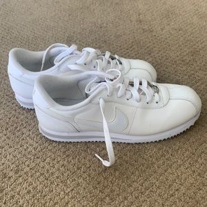 Gently worn white  Cortez ‘72 Nike Sneakers